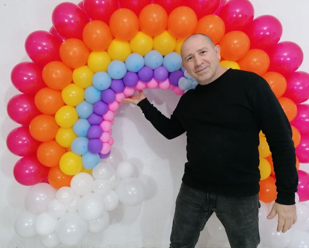 Antonio Barrios Curso Online Decoración con Globos