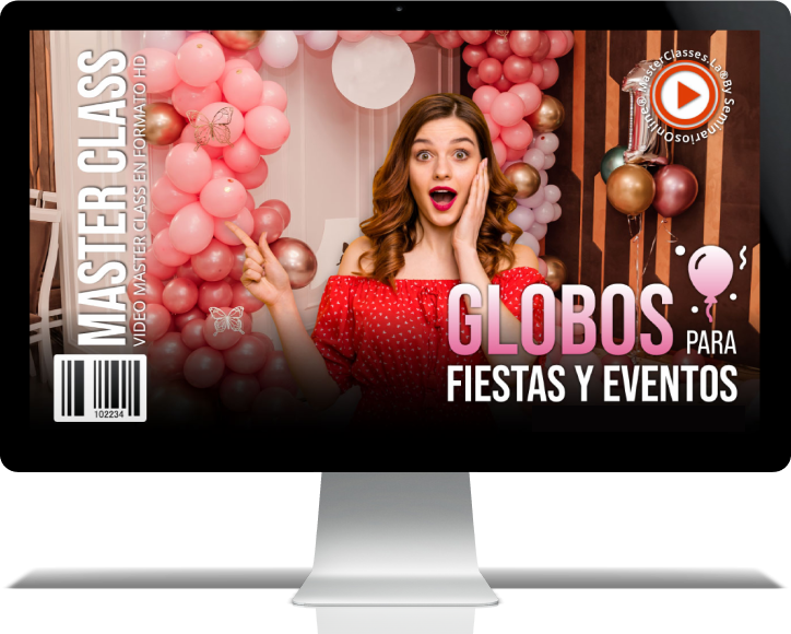 Curso De Decoración Con Globos