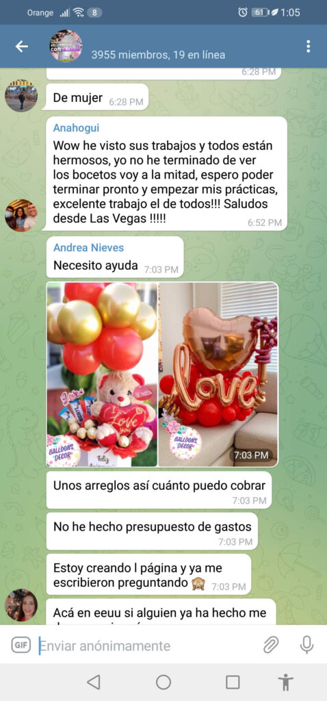 Decoración de Globos